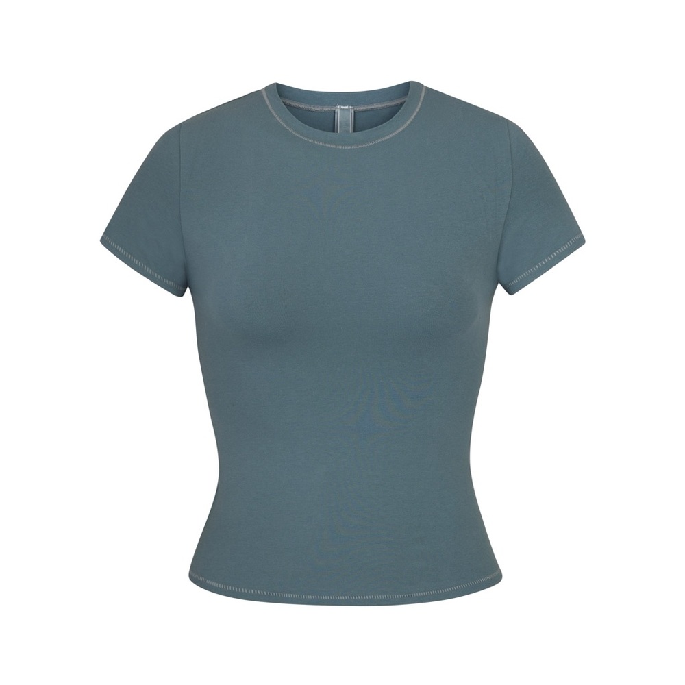 SKIMS COTTON JERSEY T-SHIRT